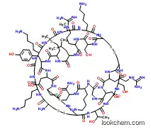 Molecular Structure of 107452-89-1 (Ziconotide acetate)